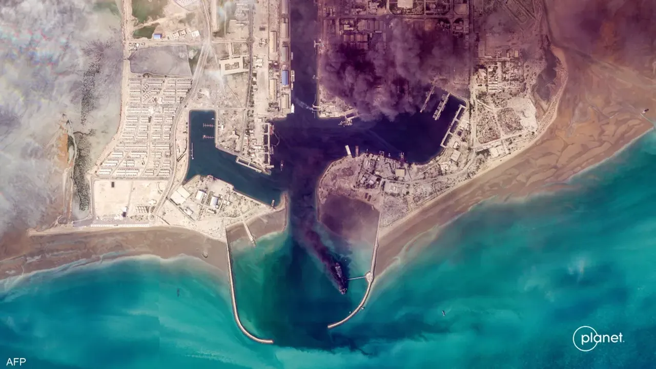 İran savaşında Çin gelişmesi: Gemiler yola çıktı