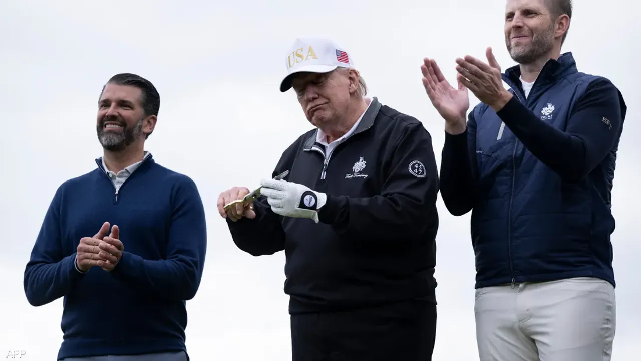 Savaş tüccarları.. Trump ailesinden İHA hamlesi