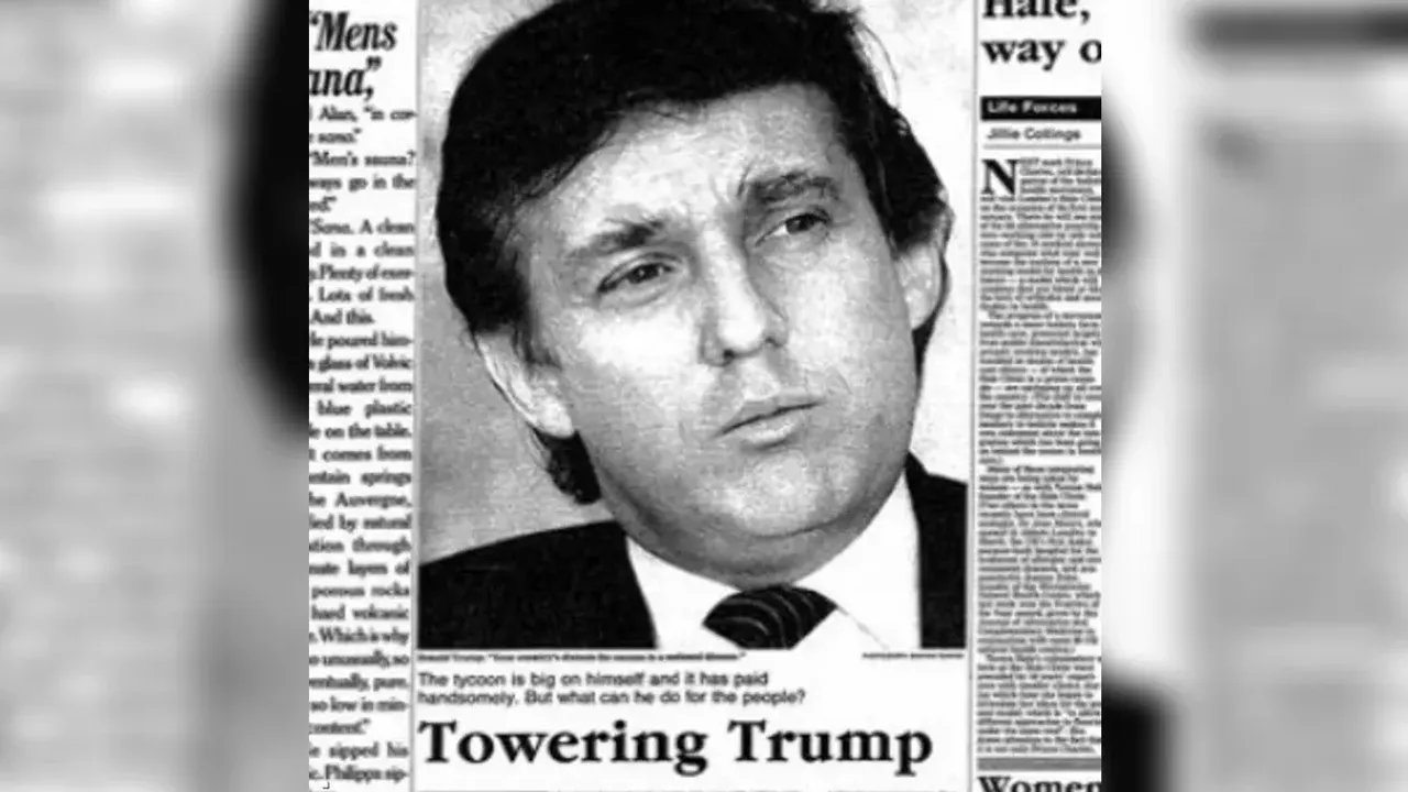 38 yıllık plan mı? Trump’ın arşivden çıkan sözleri..