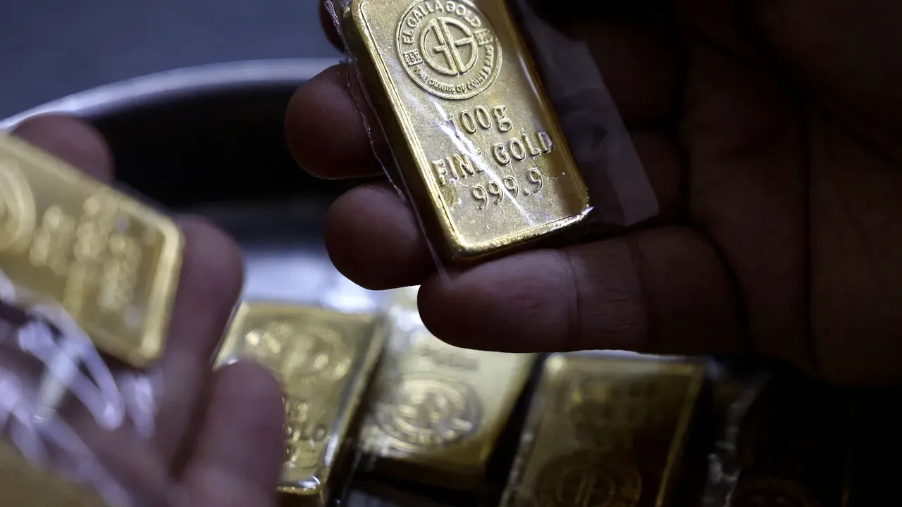 Altın baskı altında