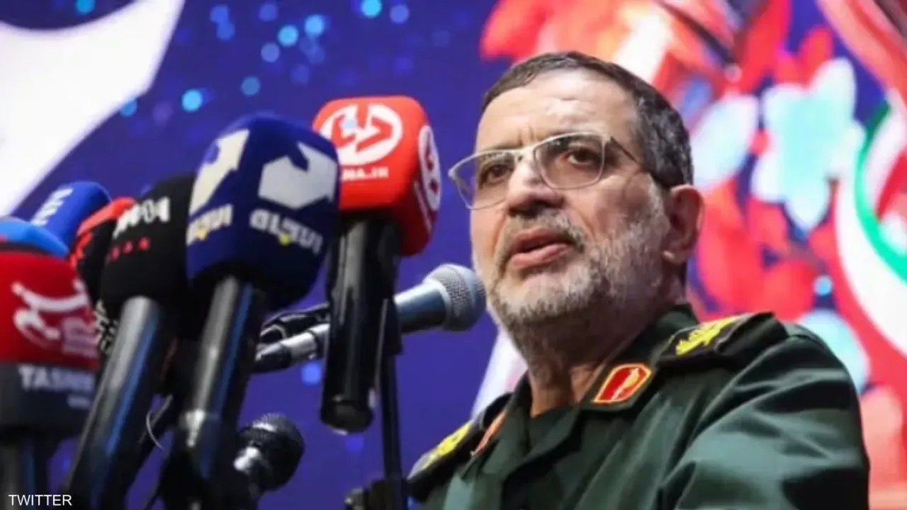 İran Devrim Muhafızları Sözcüsü şehit oldu