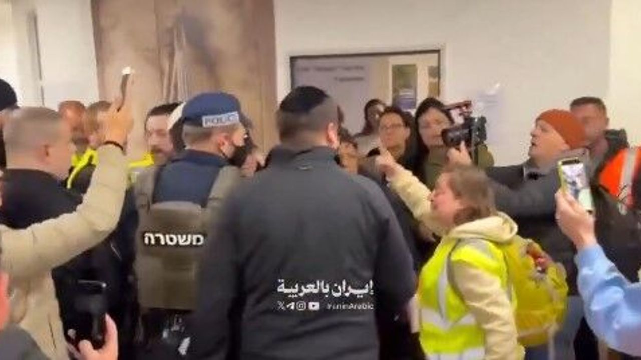 Arad'da Ben Gvir'e büyük öfke: Kovulmaktan beter oldu!