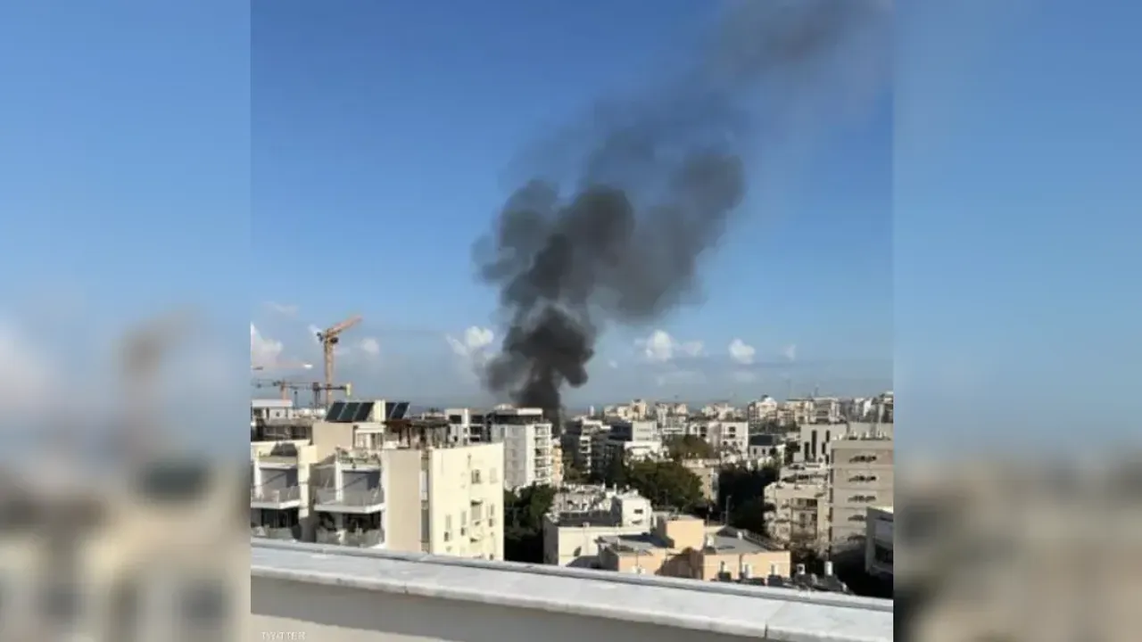 Tel Aviv vuruluyor: Çok sayıda yaralı var