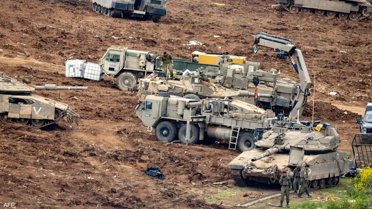 Siyonistler duyurdu: Lübnan'da israil ordusuna büyük darbe