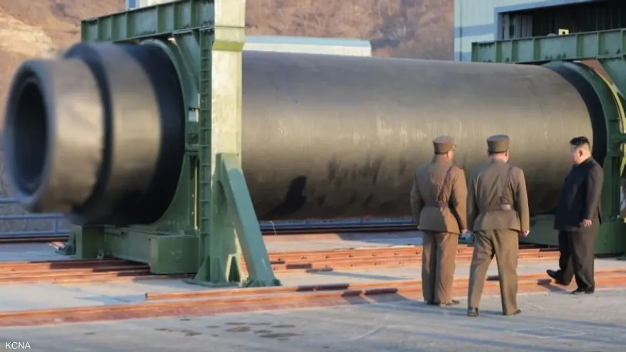 Kim Jong Un'dan ABD’yi hedef alan hamle: Vurabilir