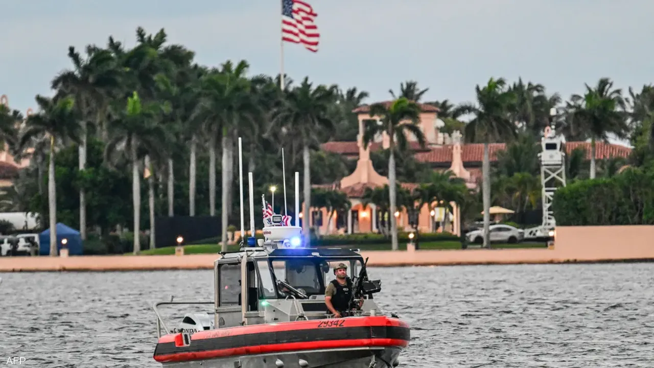 Trump’ın konutunda uçak paniği..  Savaş uçakları havalandı