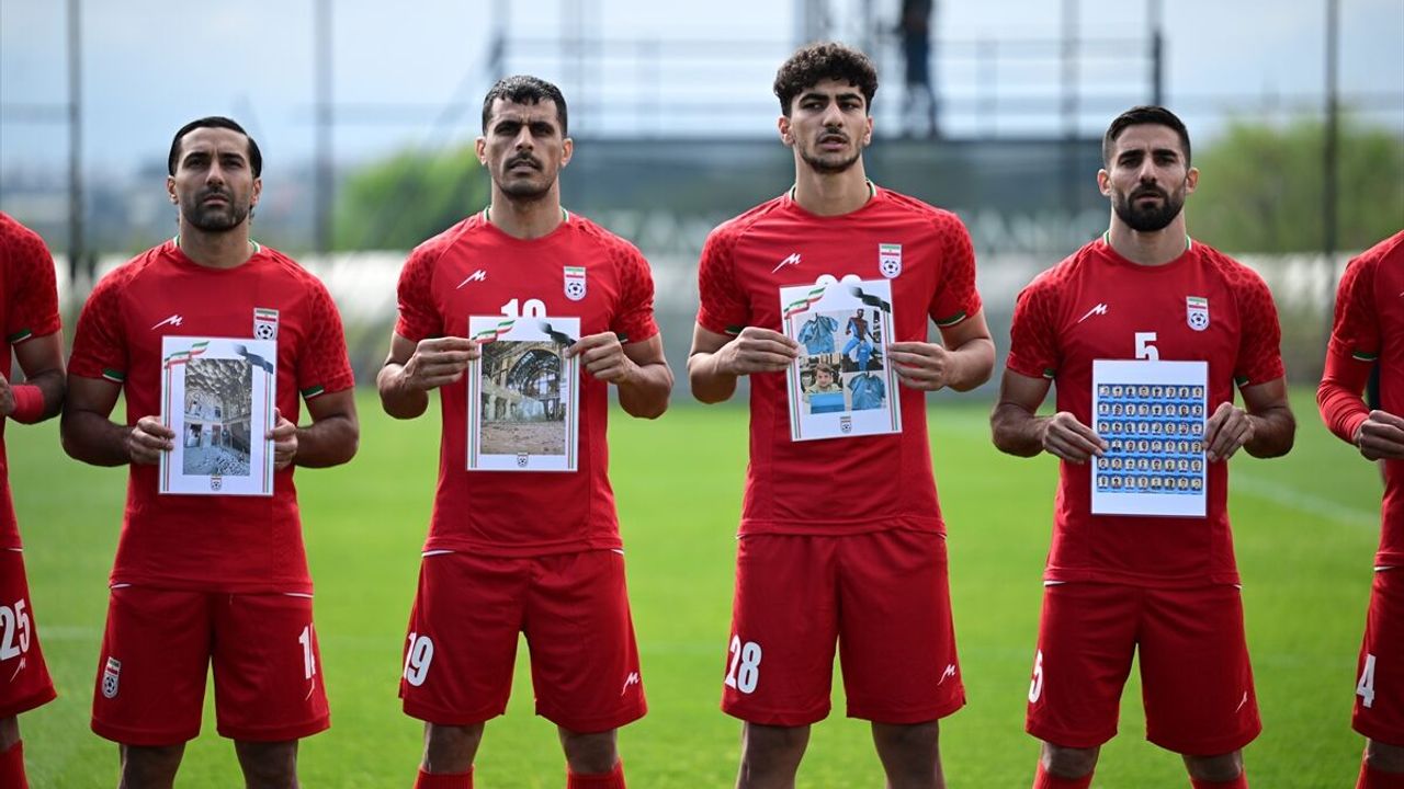 İran A Milli Takımı'ndan Kosta Rika maçı öncesi anlamlı mesaj