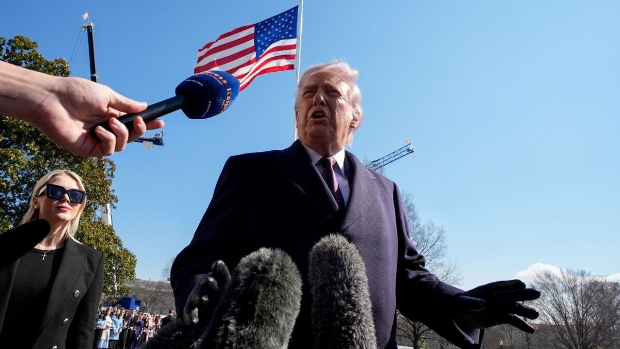 Haydut Trump: Ben onu öldürmesem Hamaney beni öldürecekti