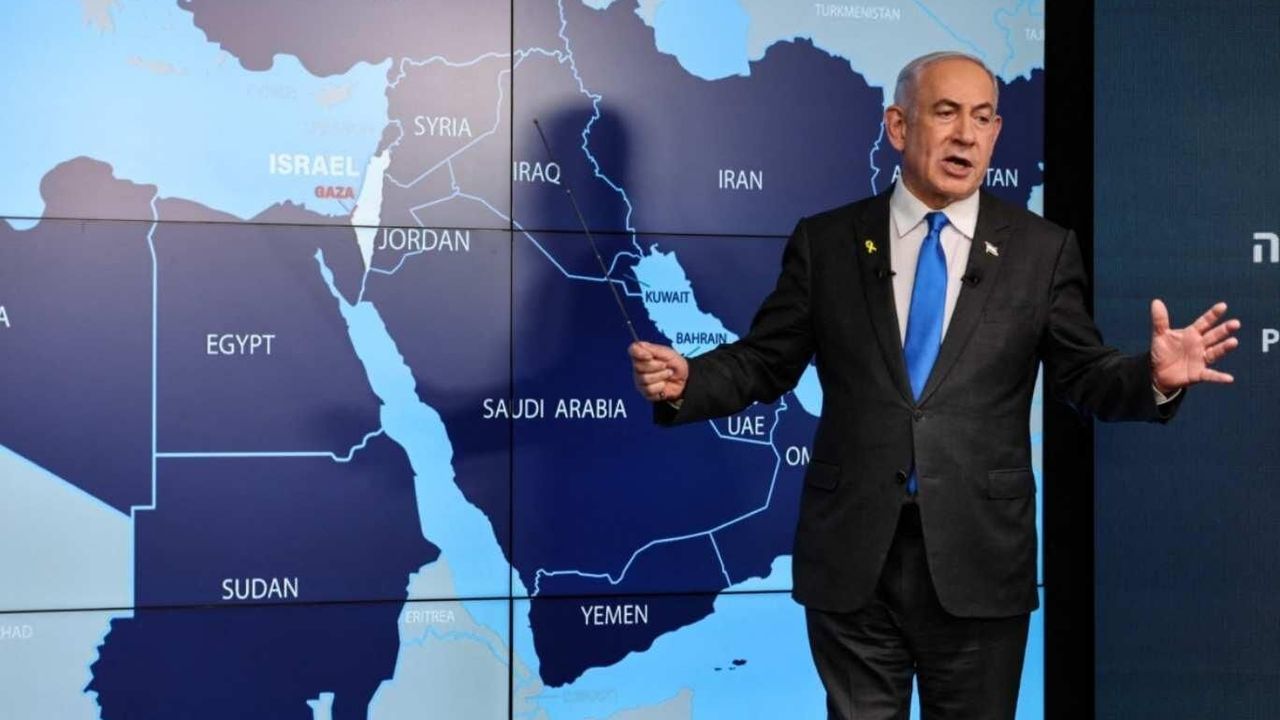 Hiç bir saldırı öylesine değil: Netanyahu'nun 40 yıllık "Büyük israil" hayali!