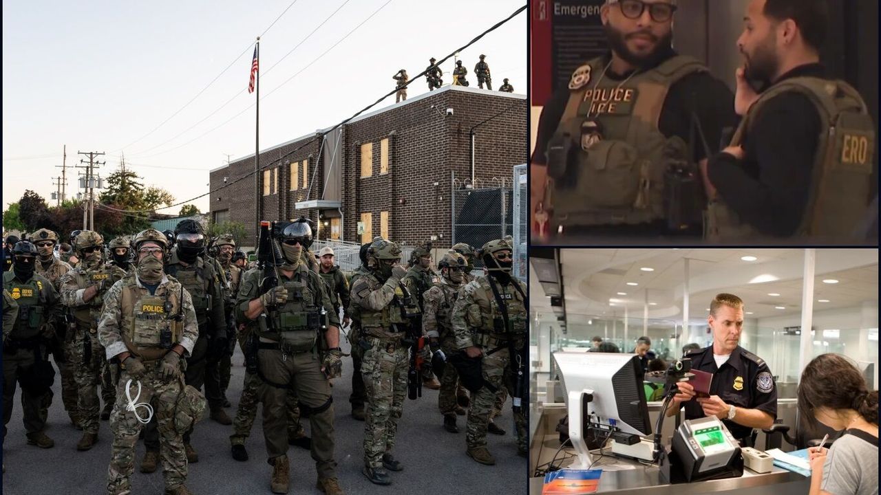 Trump yönetiminden tartışmalı hamle: ICE ajanları havalimanlarına gönderiliyor