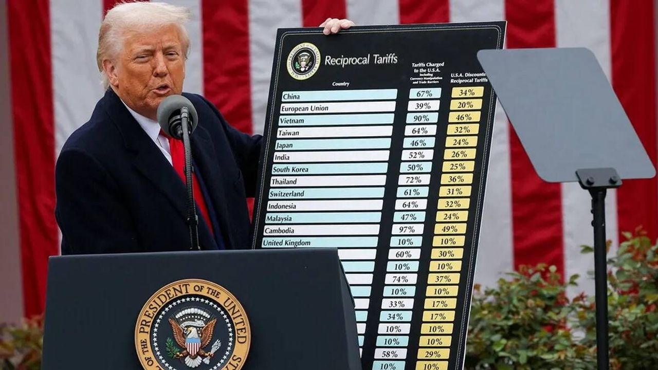 Trump'tan 16 ülkeye gümrük vergisi soruşturması