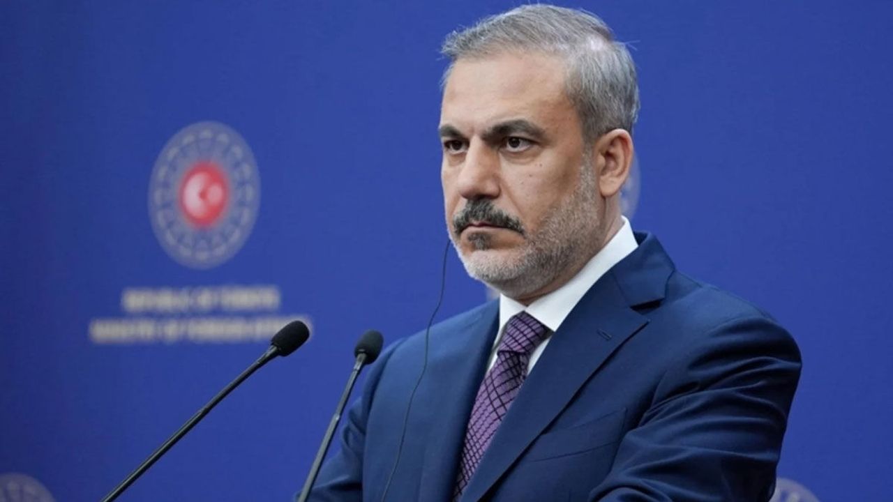 Bakan Fidan'dan israilin suikastlerine ilişkin sert açıklama