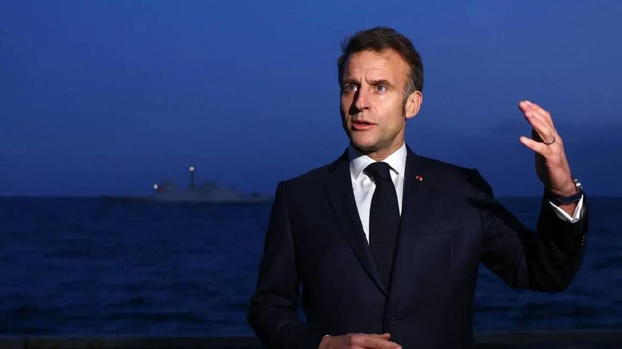 Macron'dan Hürmüz Boğazı operasyon girşimine dair ilişkin açıklama