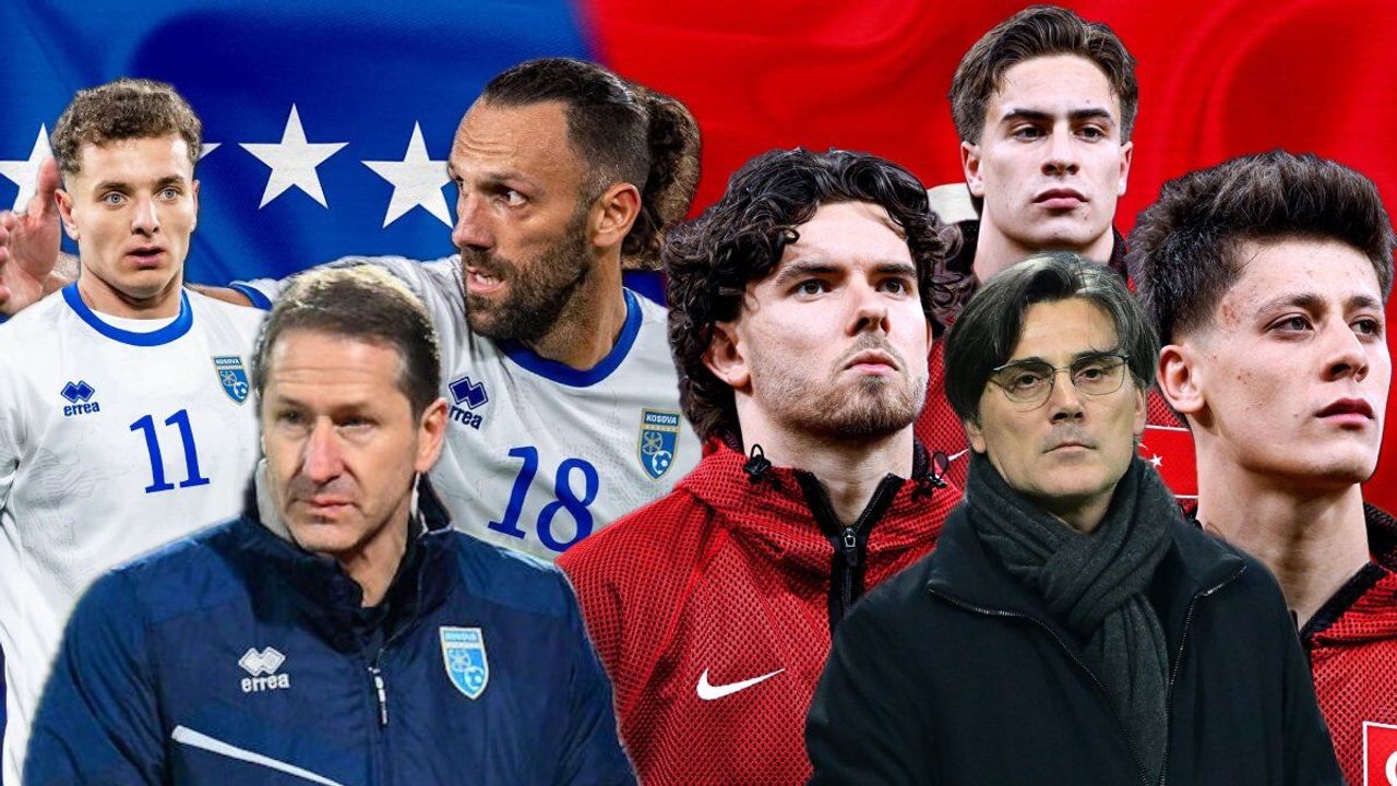 TÜRKİYE - KOSOVA: MUHTEMEL 11'LER! KOSOVA – TÜRKİYE MAÇI SAAT KAÇTA, HANGİ KANALDA?