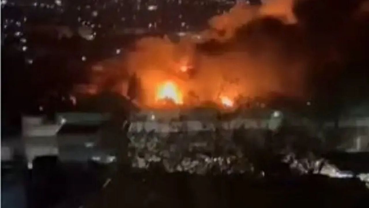 Afganistan'ın başkenti Kabil'e hava saldırısı!