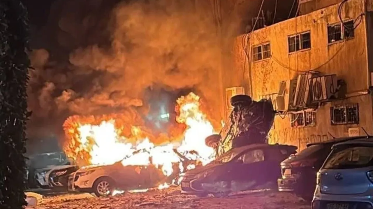 İran füzeleri “Tel Aviv”in kalbini vurdu