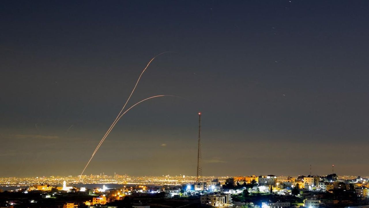 Milyonlarca siyonist sığınaklara kaçtı.. Katar'da alarm