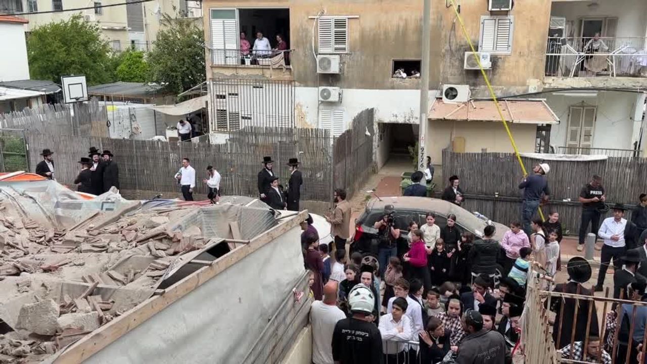 İran misilleme yapıyor Siyonistler sığınaklara kaçıyor