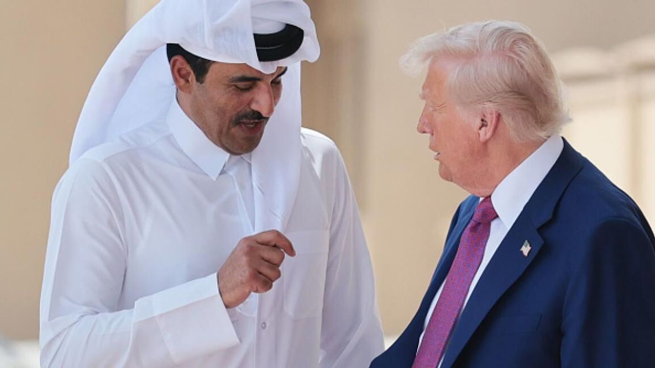 Katar Emiri Trump ile görüştü