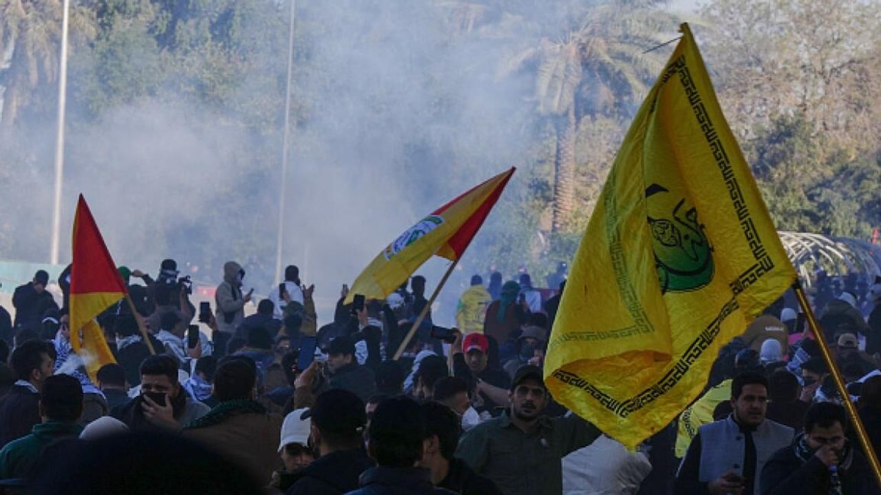 Iraklı gruplar da savaşa  dahil oldu