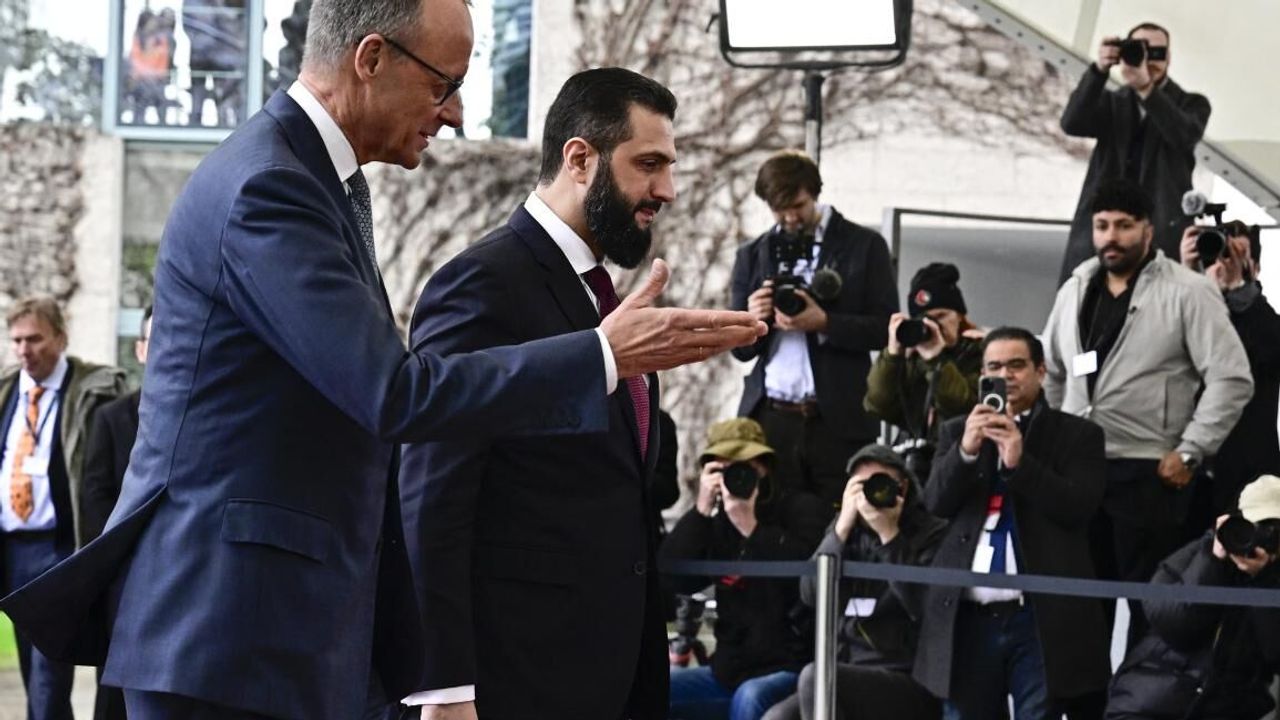 Şara'dan Avrupa’ya: Enerji hattını bize kaydırın