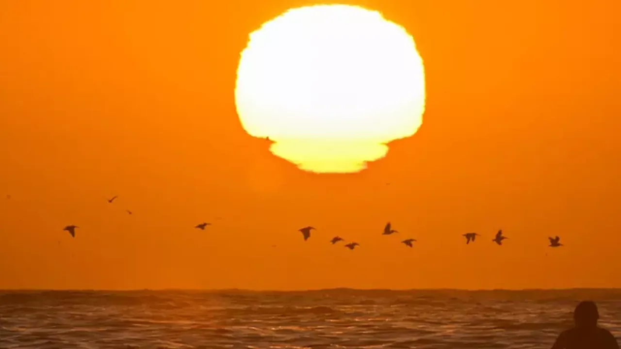 "Süper El Nino" Rekor Sıcaklıklarla Kapıda!