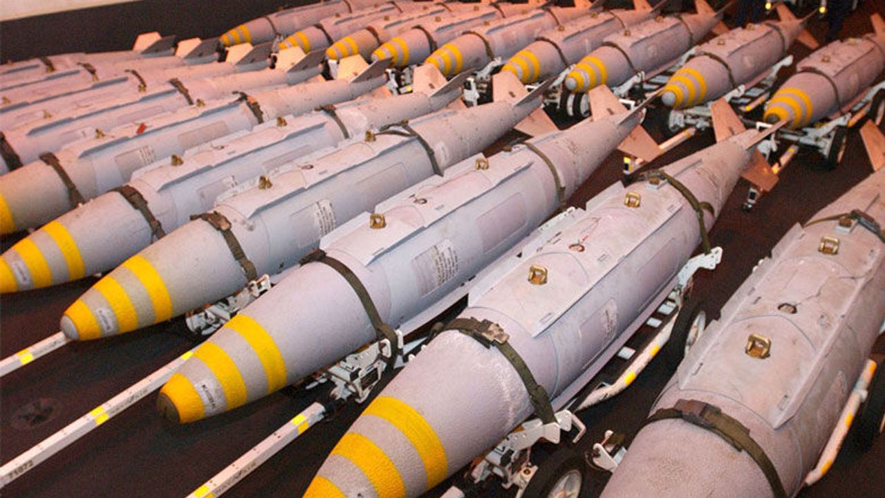 ABD yıllarca yetecek mühimmatını tüketti!