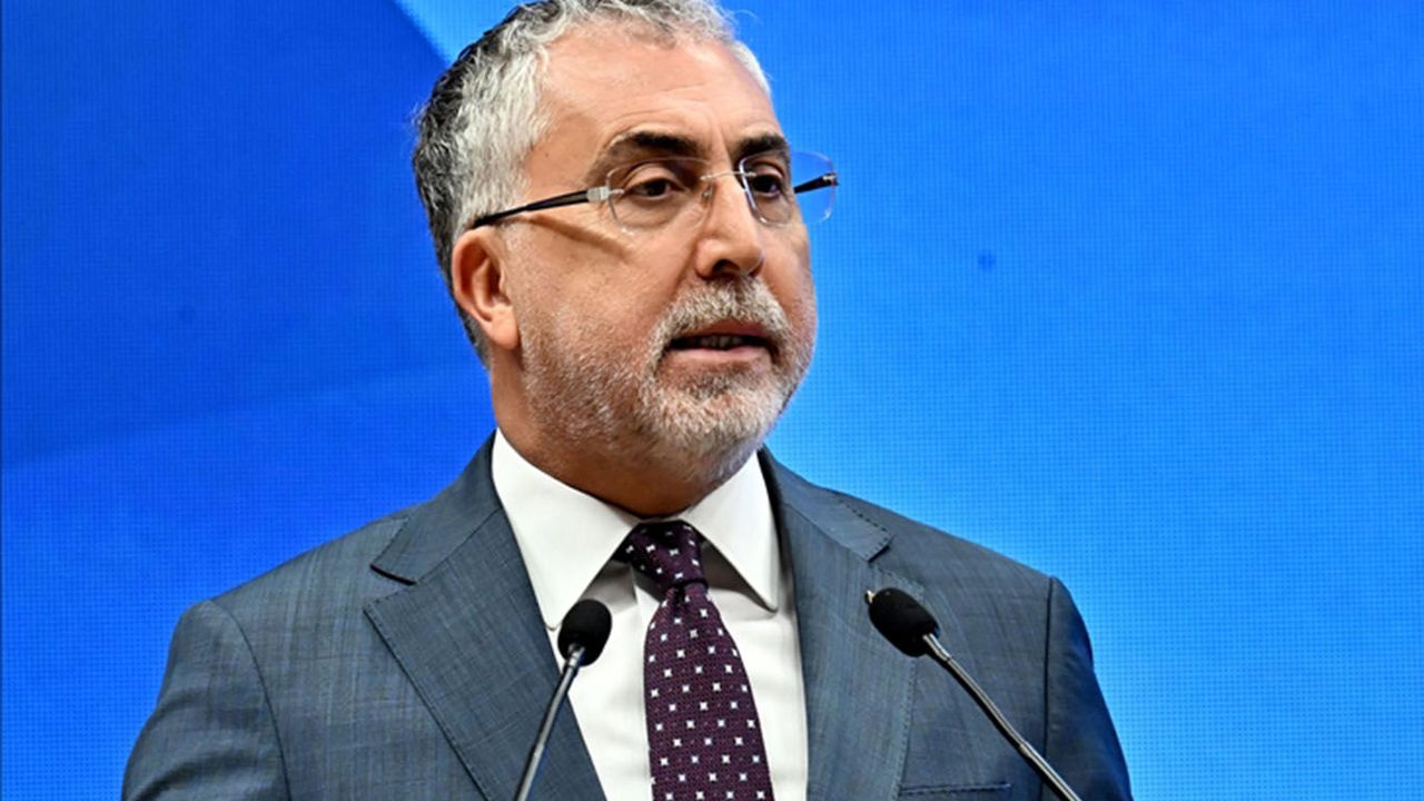 Bakan Işıkhan, İşsizlik rakamlarına ilişkin açıklama yaptı