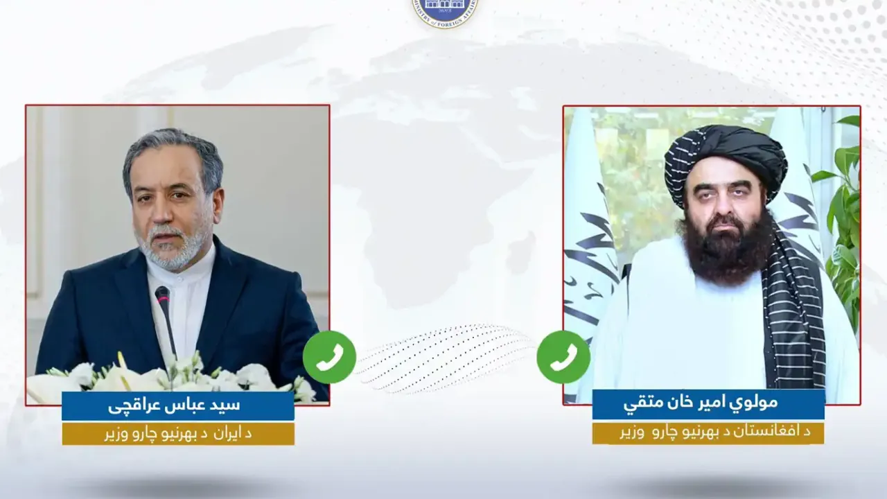 Afganistan Dışişleri Bakanı Muttaki, İran Dışişleri Bakanı ile görüştü