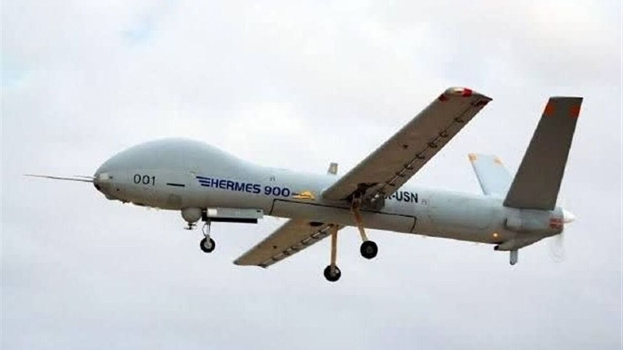 Kirman'da bir darbe daha: 4. siyonist İHA ele geçirildi!