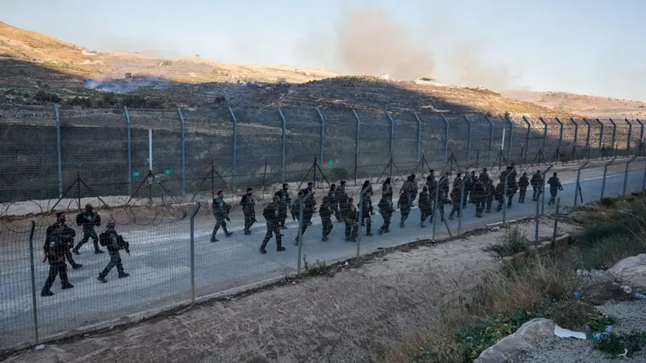 İlk kez.. Siyonistler Golan’dan Güney Lübnan’a girdi