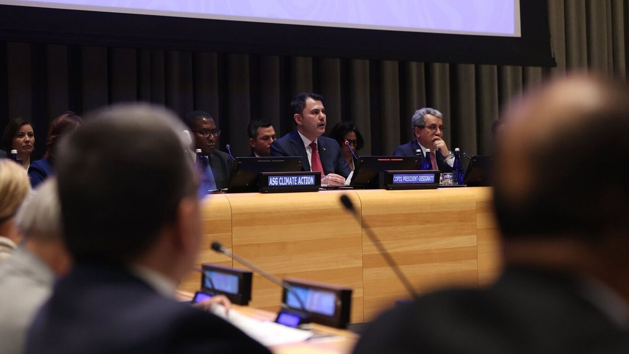 Bakan Kurum: "Finansman yoksa dönüşüm olmaz, teknoloji yoksa hızlanma olmaz"