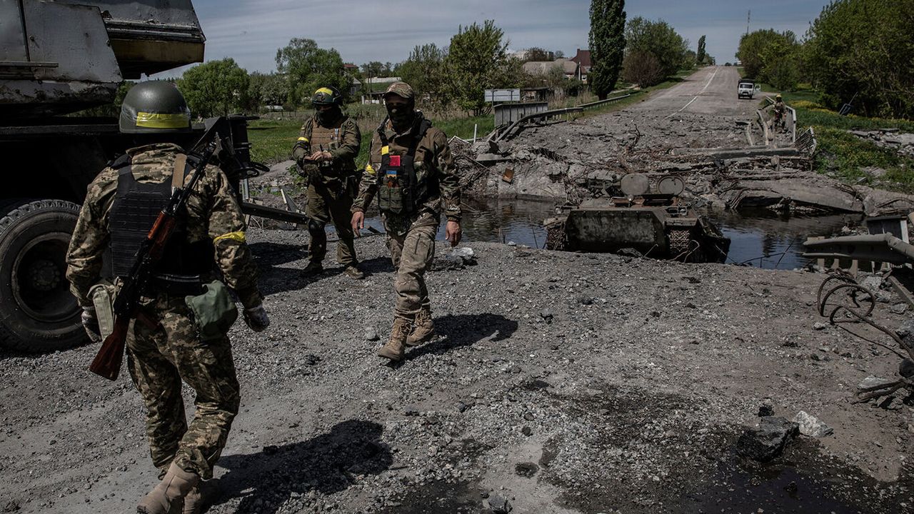 Bir yerleşim yeri daha Rusya'nın kontrolüne geçti!