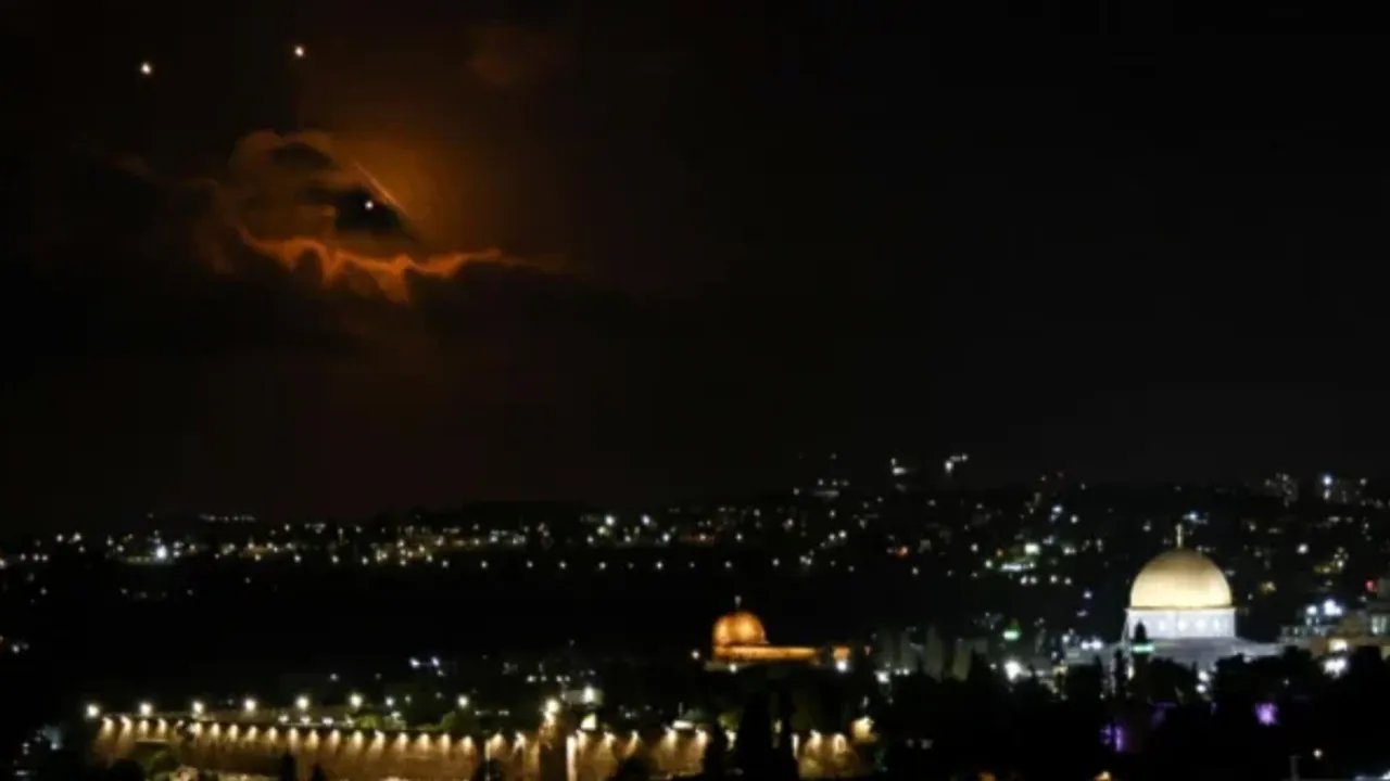 Siyonistleri darmaduman eden füze saldırısı: Sirenler susmadı