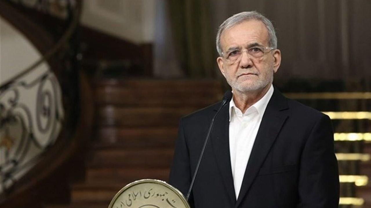 Pezeşkiyan'dan İran halkına "Kudüs Günü" çağrısı!