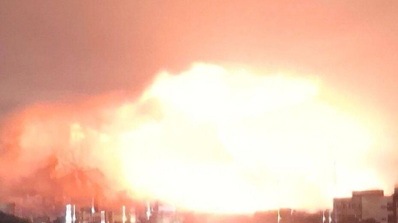 ABD-israil İran'da enerji tesislerini vurdu: İran'dan misilleme geldi