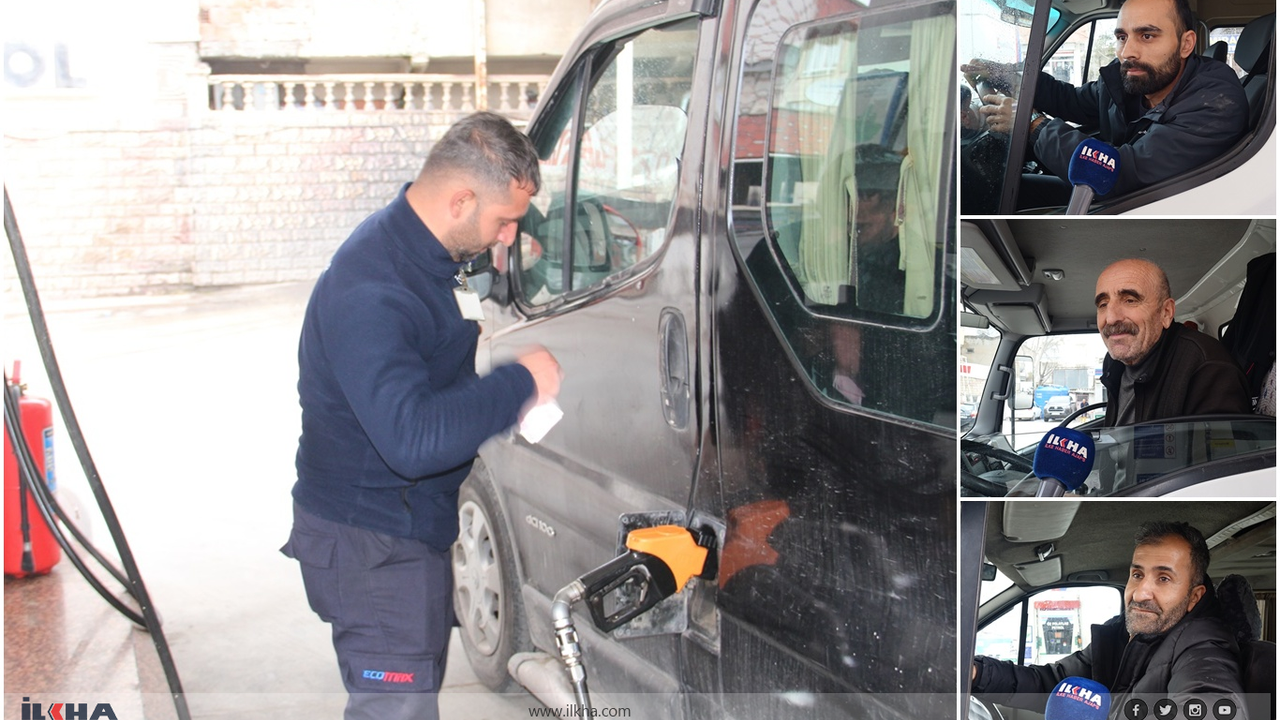 Akaryakıt zamları sürücüleri zorluyor: Kazandığımız mazota gidiyor