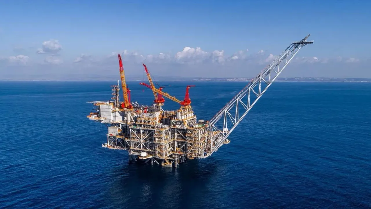 Siyonistler gaz sahalarında çalışmayı durdurdu