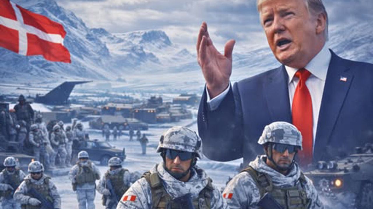 ABD işgali bitmiyor: Danimarka Grönland’a asker gönderdi!