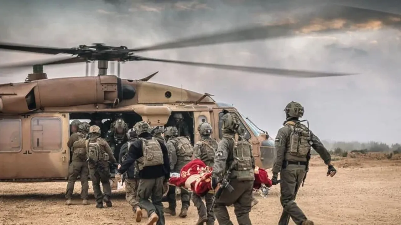 Siyonistler yaralı sayısını açıkladı