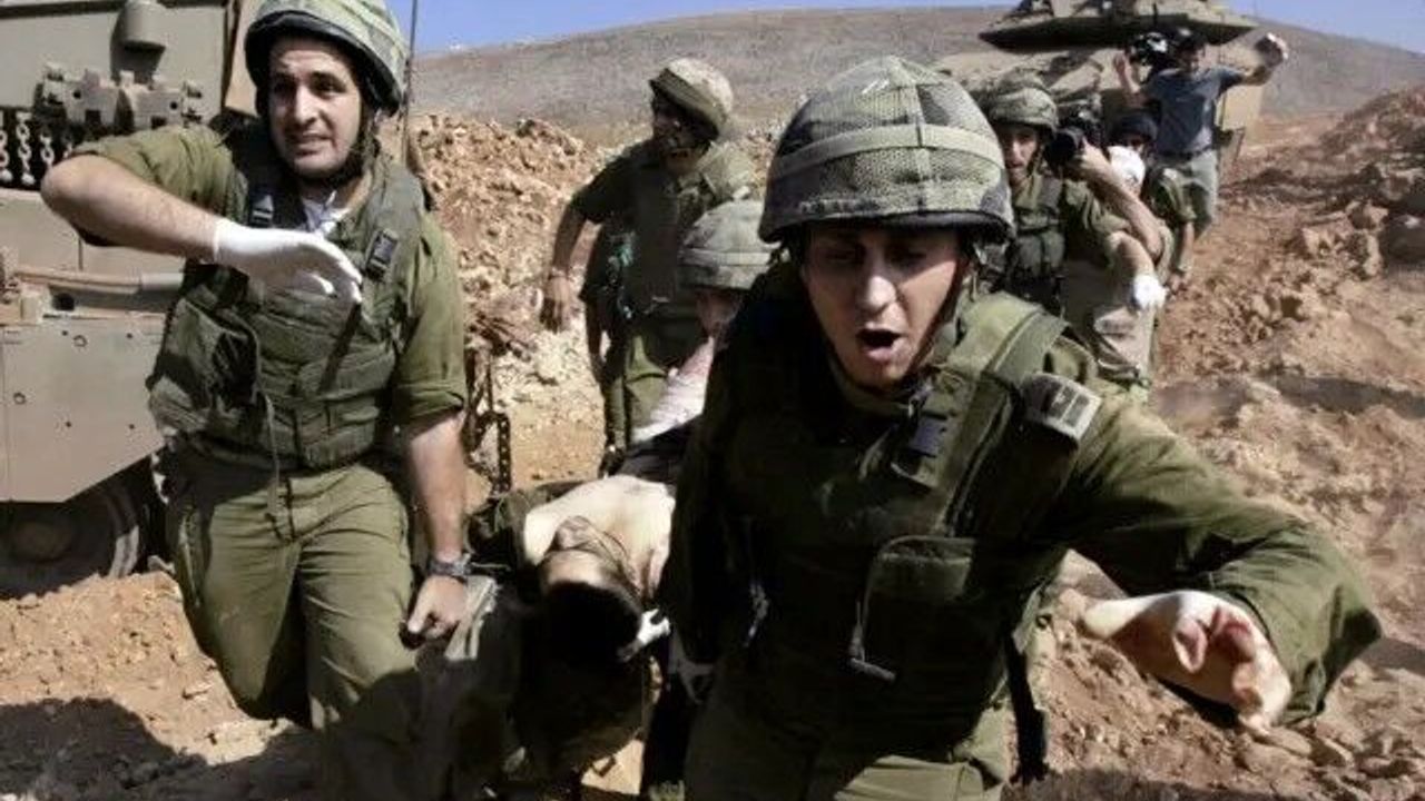 Lübnan'da yoğun çatışma! İşgal askerleri ağır yaralandı