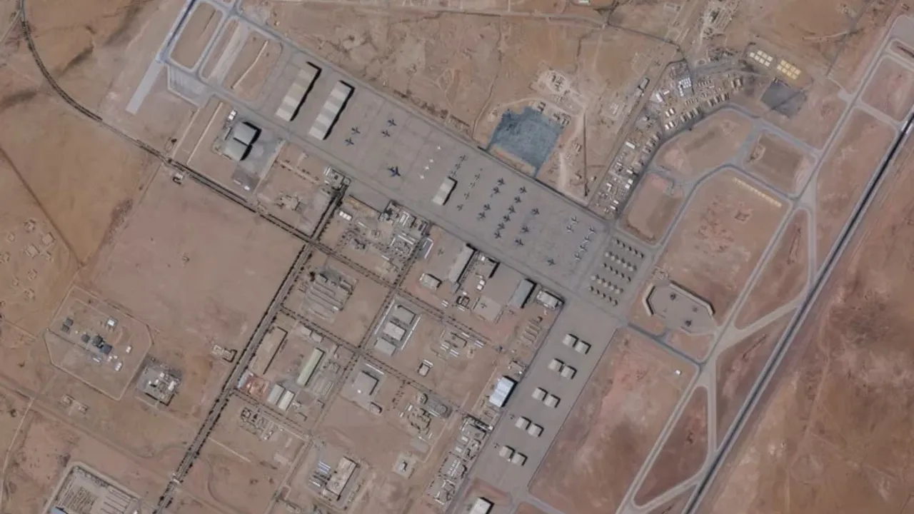 Beş ABD yakıt ikmal uçağı vuruldu