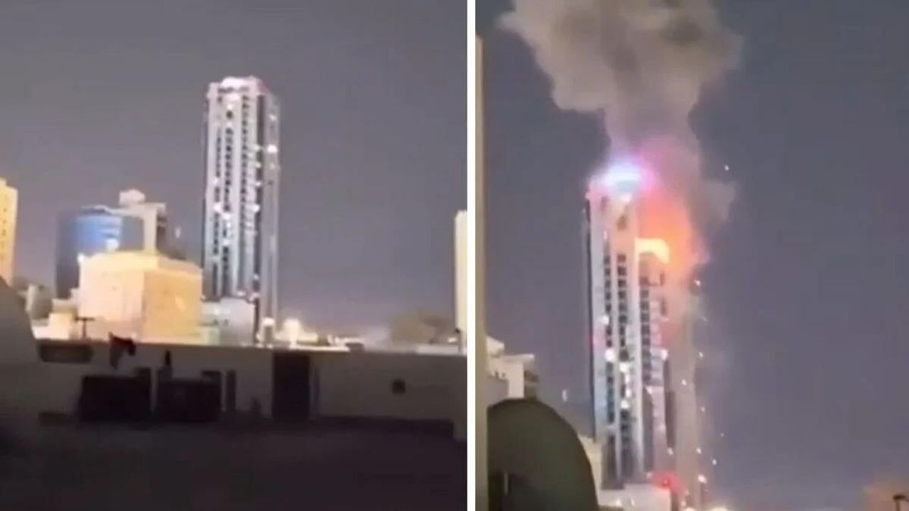 Gerçek Vaat 4”ün 53. dalgası: “El-Dhafra” üssü hedef alındı