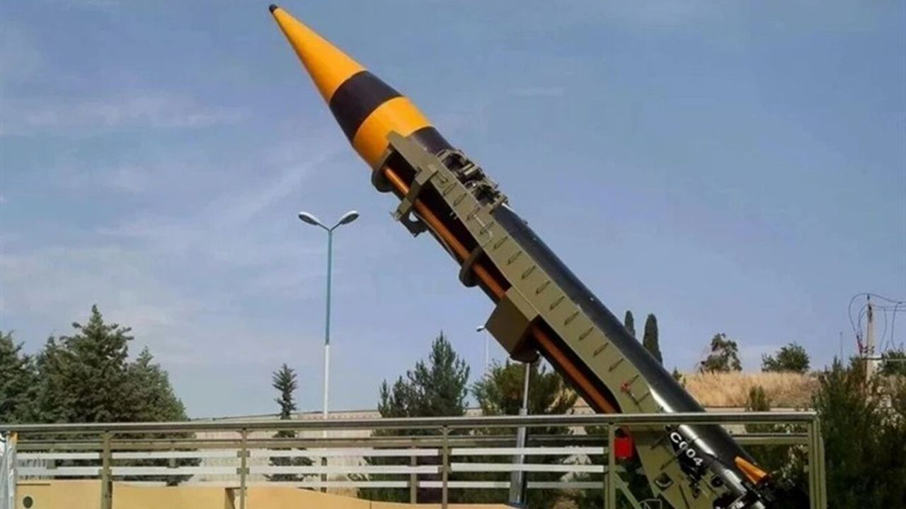 Siyonist-ABD'nin yeni kâbusu: Hürremşehr 4 füzeleri