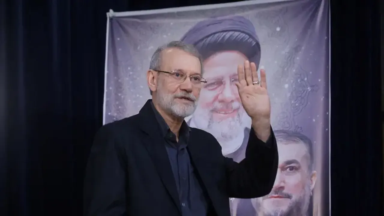 Hamas'tan Laricani için taziye mesajı