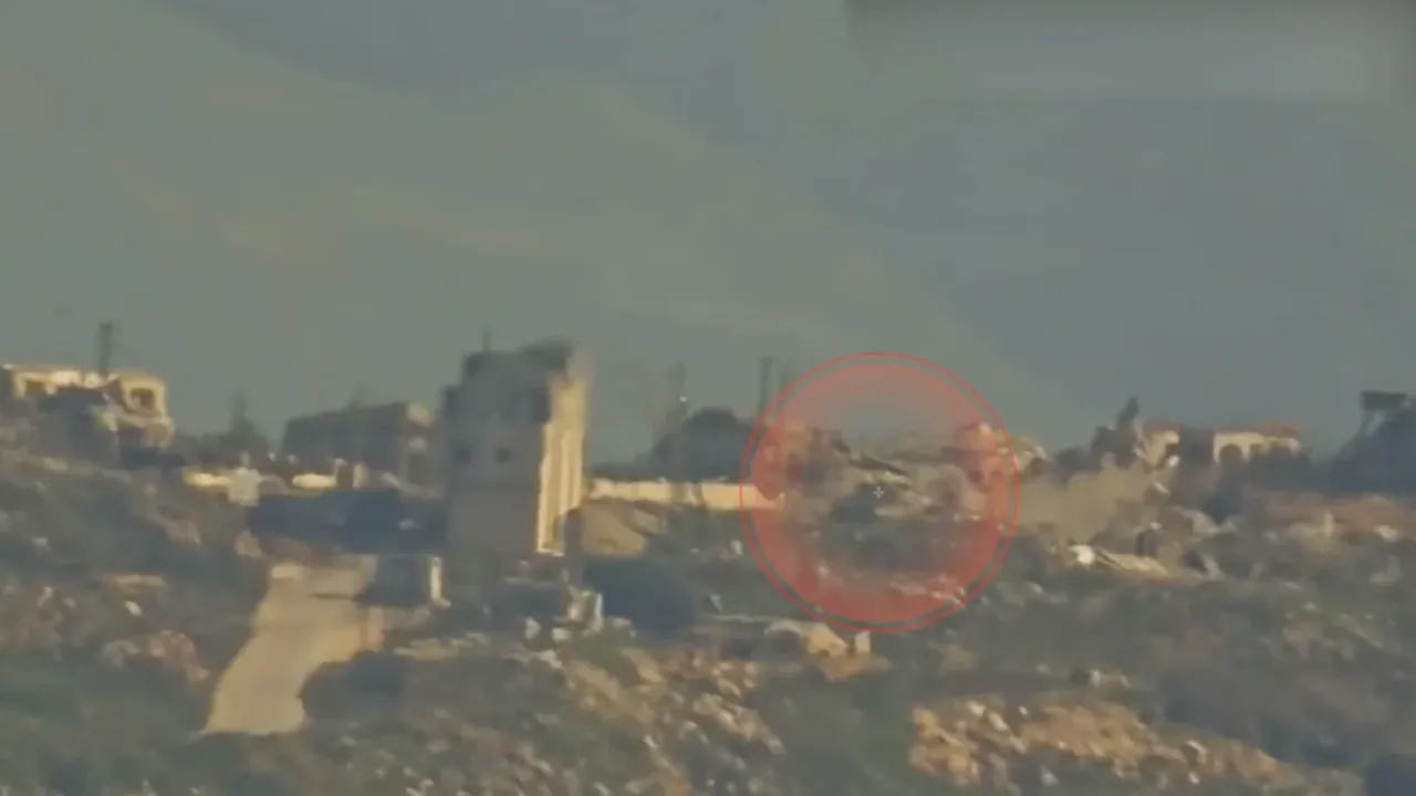 Hizbullah 5 tankı imha etti