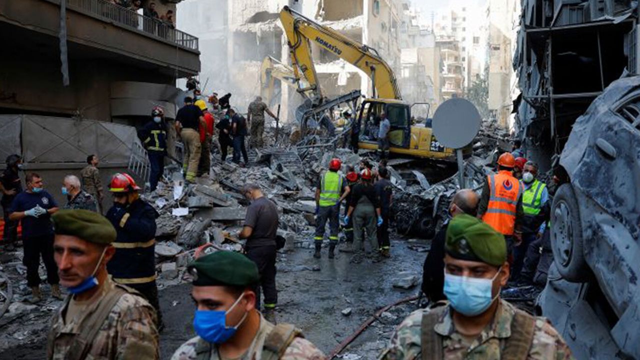 Lübnan'a saldırılarda şehit sayısı 1001'e yükseldi!