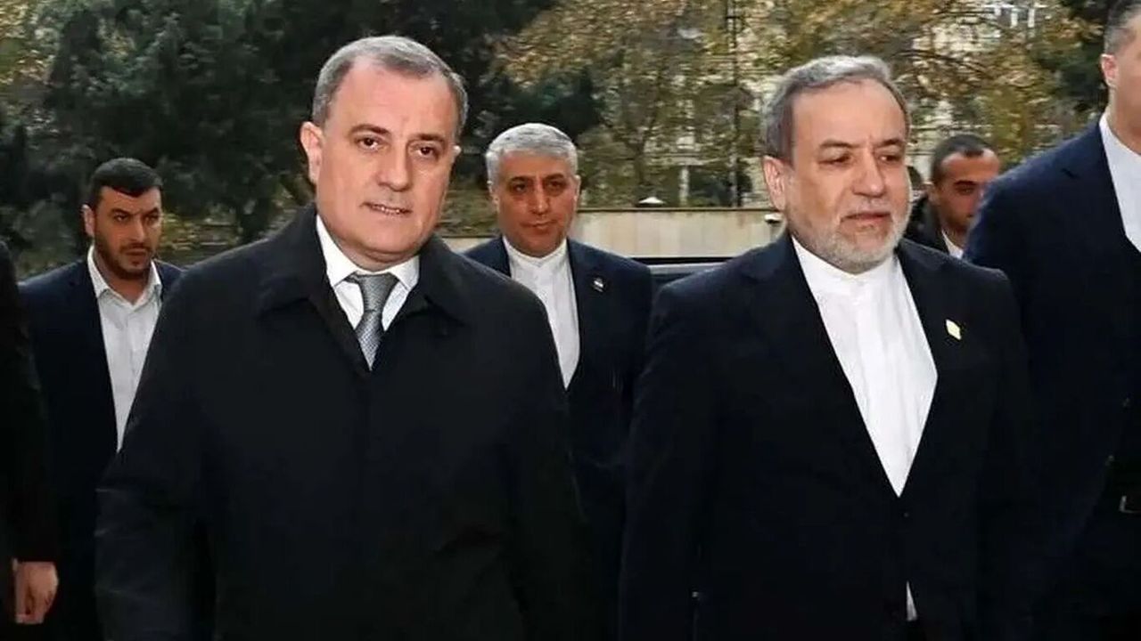 İran'dan Nahçıvan'a fırlatılan füze iddialarına ilişkin açıklama