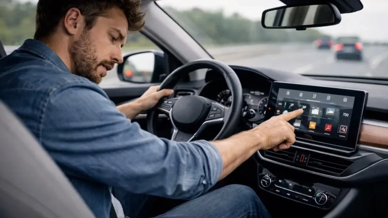 Araçlarda multimedya ekran yasağı kalktı mı, ertelendi mi? Yasak ne zaman başlayacak?