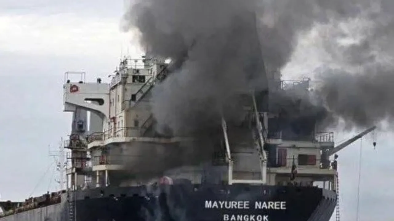 İran ABD gemisini vurdu